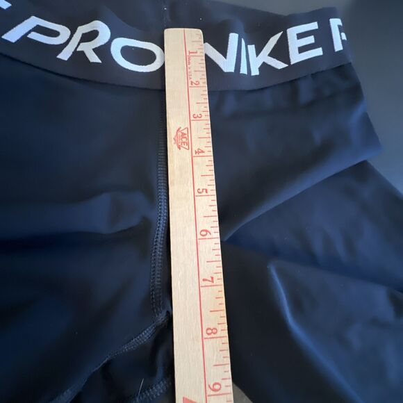 Nike Pro Training Spandex Tight Shorts Black Activewear Women’s XS - Picture 6 of 6